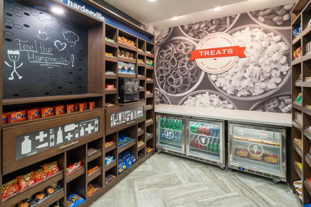 哈迪维尔欢朋酒店 餐厅 照片